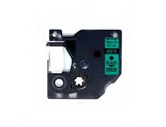 Compatible Dymo D1 45019 Negro / Verde