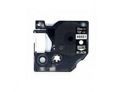 Compatible Dymo D1 45021 Blanco / Negro