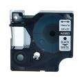 Compatible Dymo D1 45803 Negro / Blanco