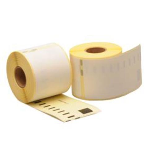 Compatible DYMO LABELWRITER 99014 Etiquetas de envío de Papel Térmico