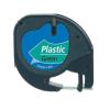 Compatible Dymo LetraTag S0721640 Negro / Verde