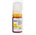 Compatible Epson 104 Amarillo Botella de Tinta
