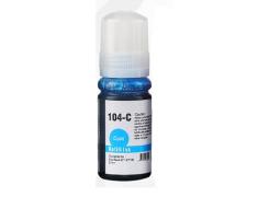 Compatible Epson 104 Cyan Botella de Tinta