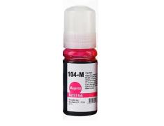 Compatible Epson 104 Magenta Botella de Tinta
