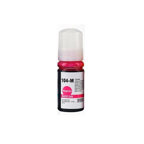 Compatible Epson 104 Magenta Botella de Tinta
