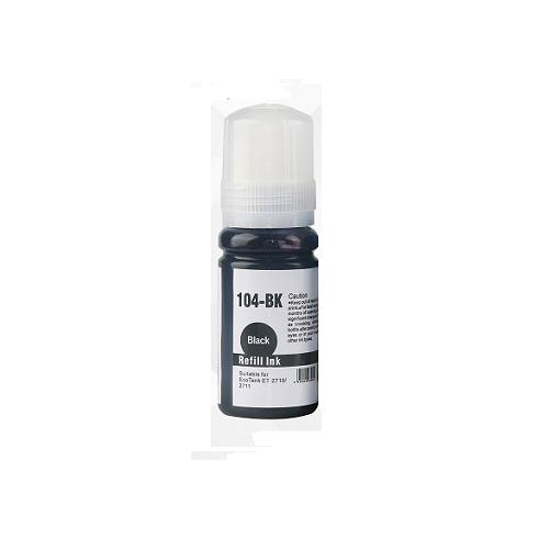 Compatible Epson 104 Negro Botella de Tinta