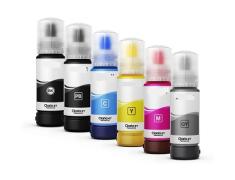 Compatible Epson 114 Cyan Botella de Tinta
