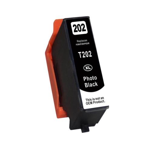 Compatible Epson 202XL / T02H1 / T02F1 Negro Photo
