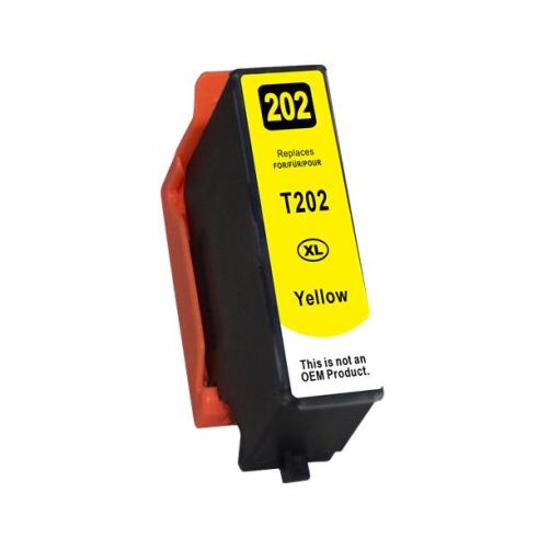 Compatible Epson 202XL / T02H4/ T02F4 Amarillo