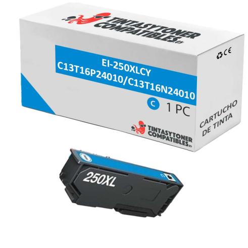 Compatible Epson 250XL Cyan