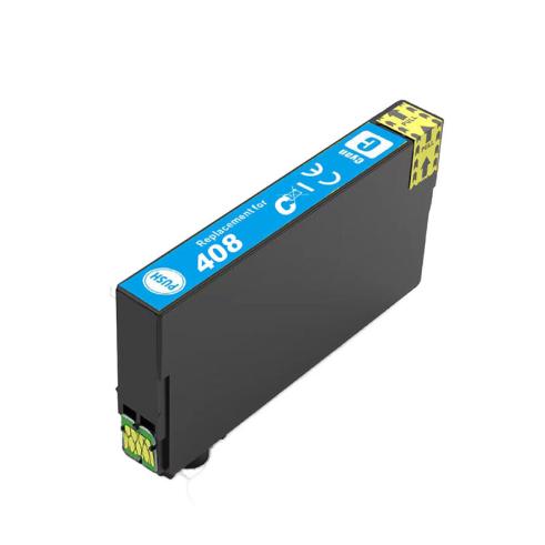 Compatible Epson 408 Cyan