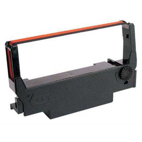 Compatible Epson ERC30 ERC34 ERC38 Negro/Rojo