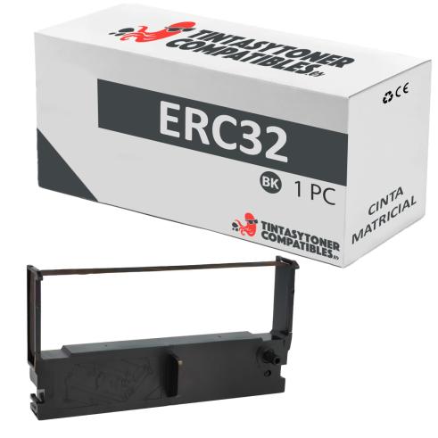 Compatible Epson ERC32 Negro