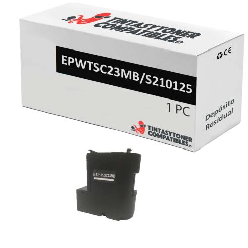 Compatible Epson S210125 Tanque de Mantenimiento