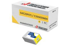 Compatible Epson SJIC22P Amarillo Pigmentado