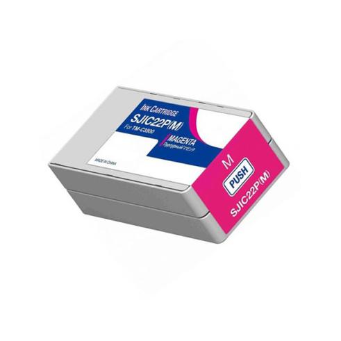 Compatible Epson SJIC22P Magenta Pigmentado
