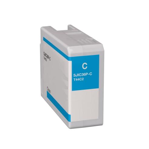 Compatible Epson SJIC36P Cyan