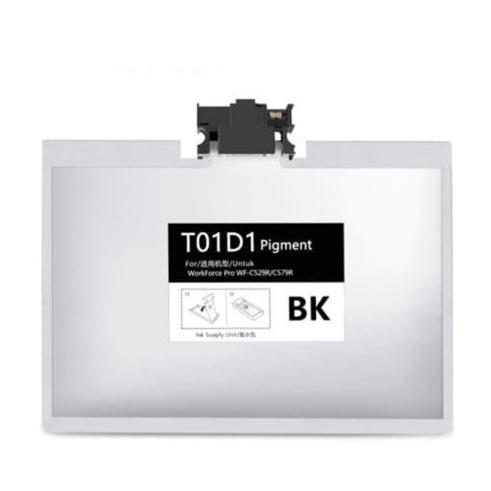 Compatible Epson T01D1/T01C1 Negro Pigmentado