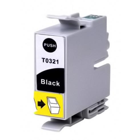 Compatible Epson T0321 Negro
