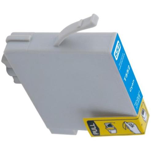 Compatible Epson T0552 Cyan