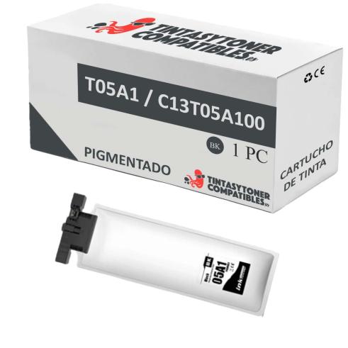 Compatible Epson T05A1 Negro Pigmentado