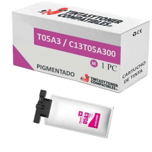 Compatible Epson T05A3 Magenta Pigmentado