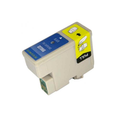 Compatible Epson T066 Negro