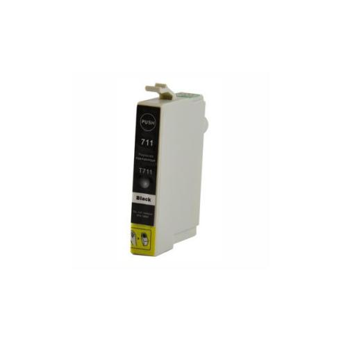 Compatible Epson T0711 Negro