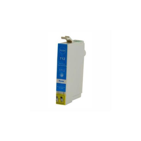 Compatible Epson T0712 Cyan