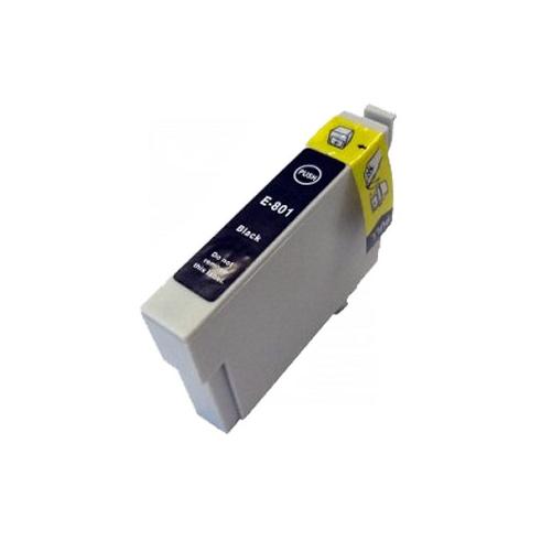 Compatible Epson T0801 Negro