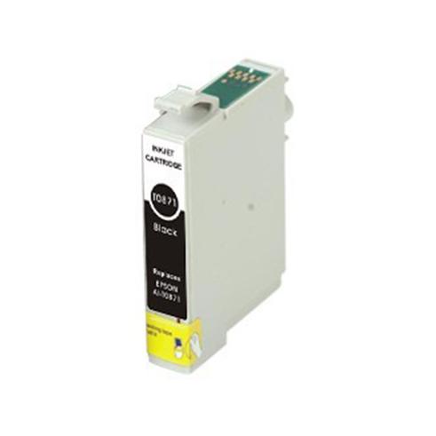 Compatible Epson T0871 Negro Photo