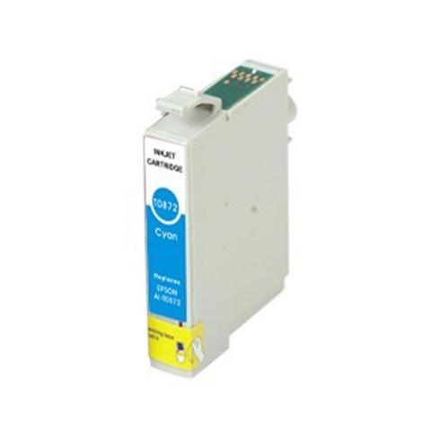 Compatible Epson T0872 Cyan