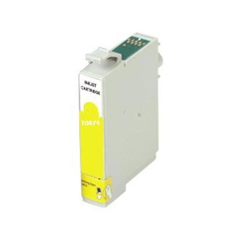 Compatible Epson T0874 Amarillo