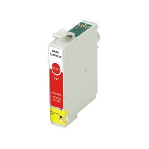 Compatible Epson T0877 Rojo
