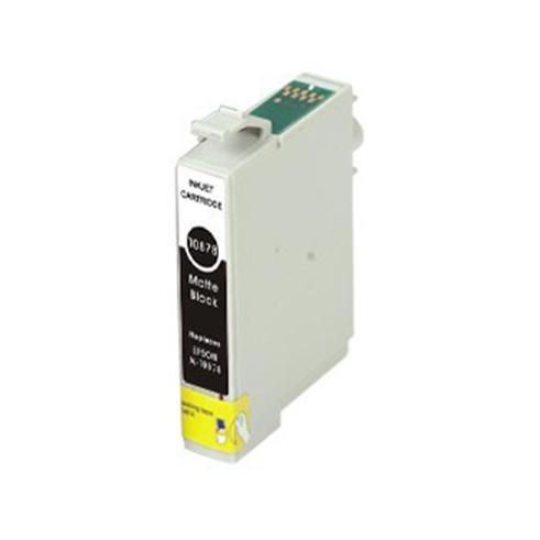 Compatible Epson T0878 Negro Mate