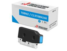 Compatible Epson T08N2 Cyan