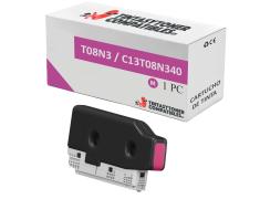 Compatible Epson T08N3 Magenta