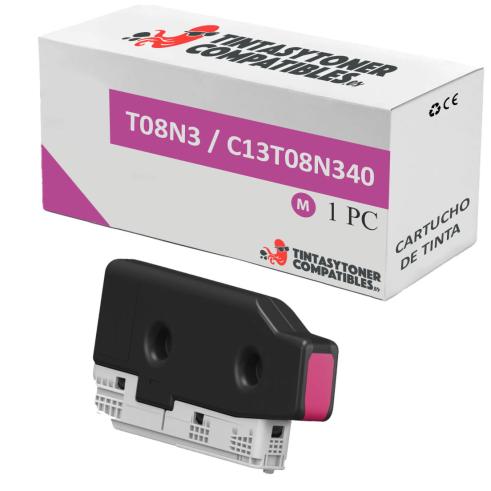 Compatible Epson T08N3 Magenta