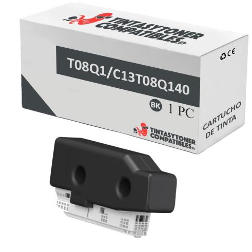 Compatible Epson T08Q1 Negro