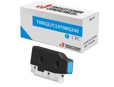 Compatible Epson T08Q2 Cyan