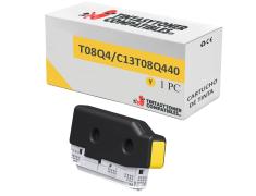 Compatible Epson T08Q4 Amarillo