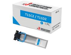 Compatible Epson T11D2 / T11C2 Cyan