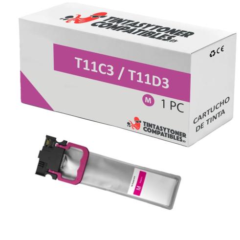 Compatible Epson T11D3 / T11C3 Magenta