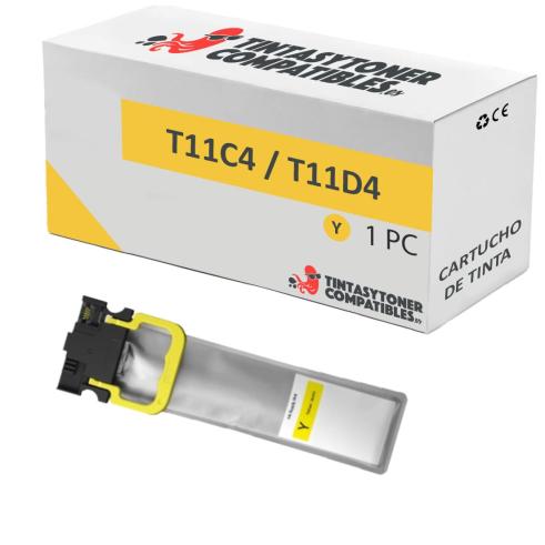 Compatible Epson T11D4 / T11C4 Amarillo