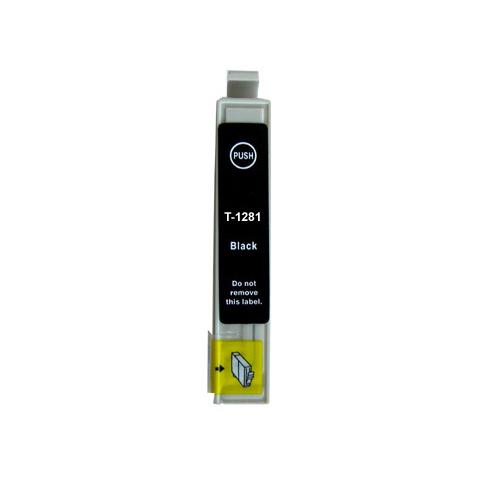 Compatible Epson T1281 Negro