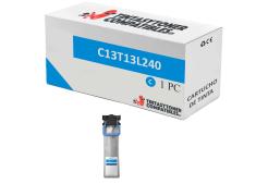 Compatible Epson T13L2 Cyan