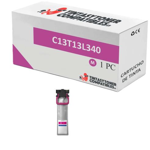 Compatible Epson T13L3 Magenta