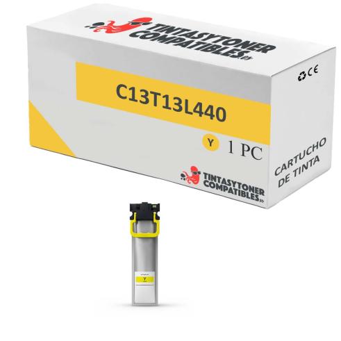 Compatible Epson T13L4 Amarillo