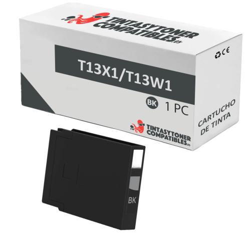 Compatible Epson T13X1/T13W1 Negro Pigmentado