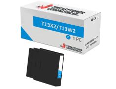 Compatible Epson T13X2/T13W2 Cyan Pigmentado